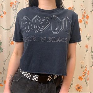 AC/DC band tee